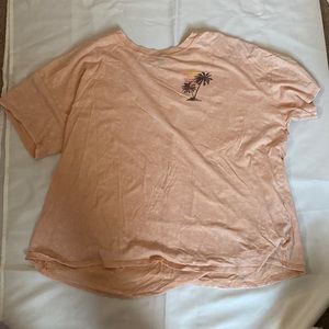 Oversized California t-shirt